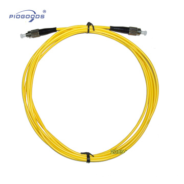 FC/UPC single mode fiber optical patch cable